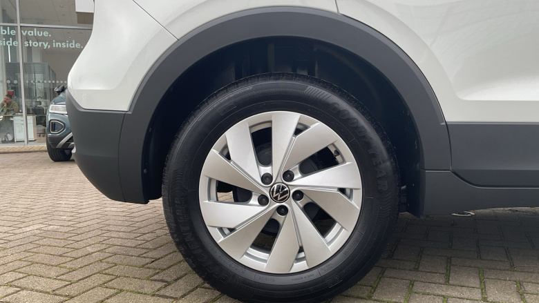 Volkswagen T-Cross 1.0 TSI Life 5dr Petrol Estate